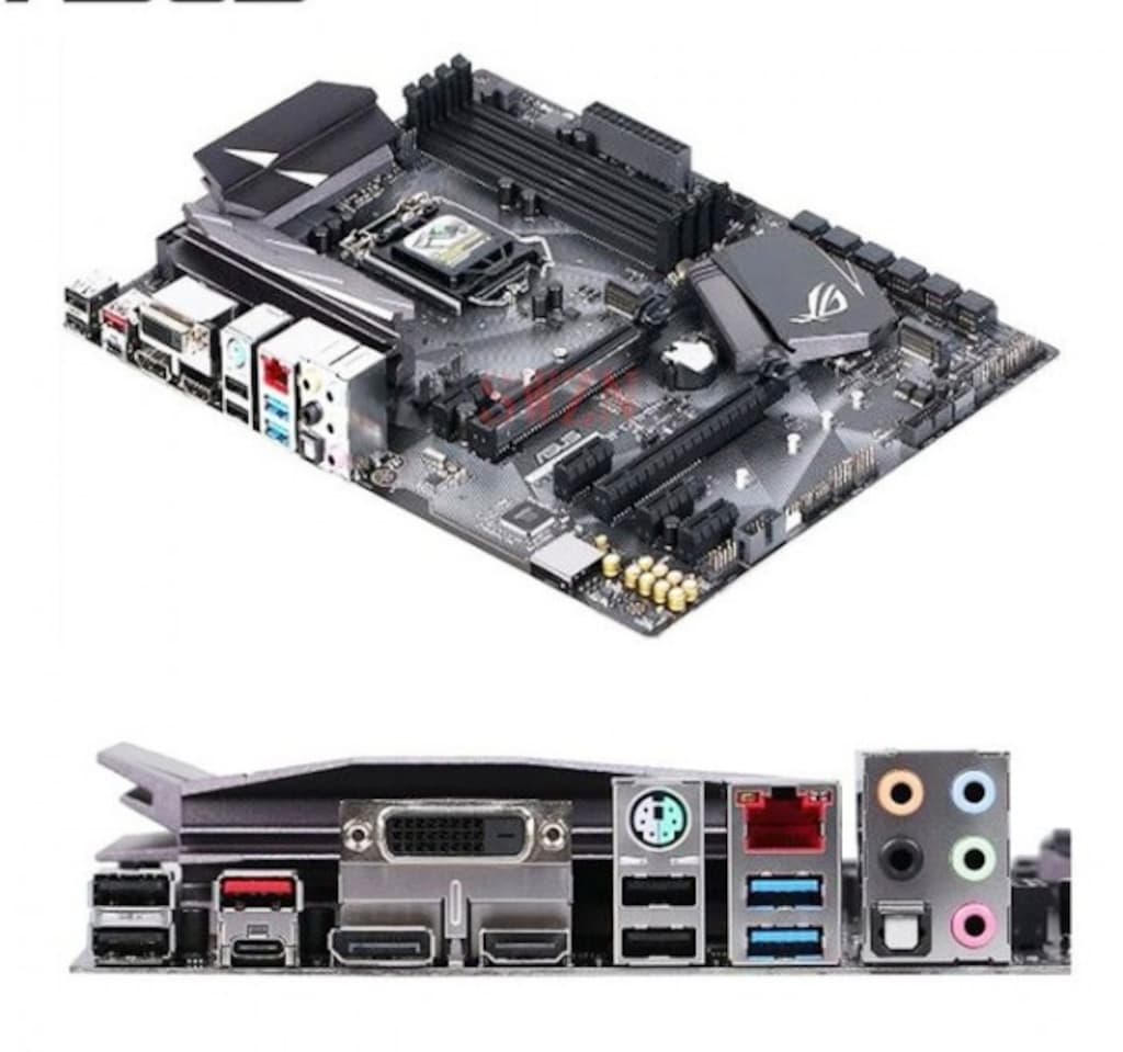ASUS B250F GAMING - İ3 7100 - 8 GB DDR4 RAM - 2