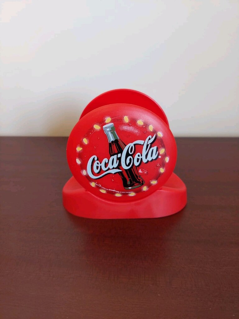 Coca-Cola Peçetelik ve Metal Tepsi - 3
