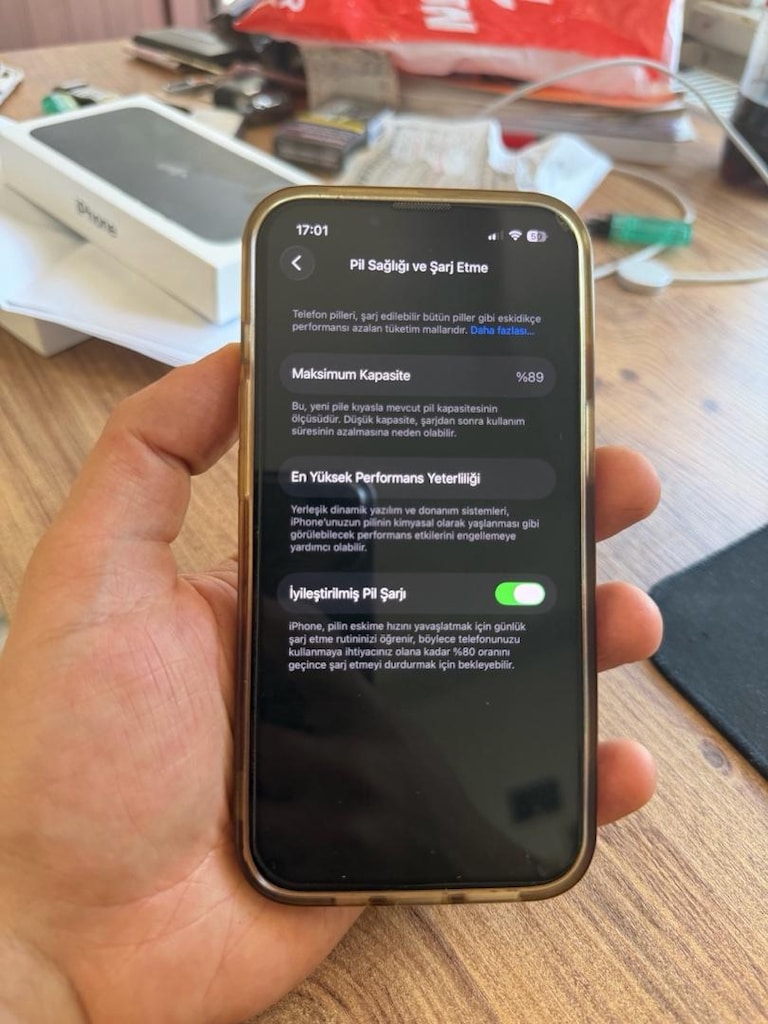 KASKOLU GARANTİLİ İPHONE 13 - 2