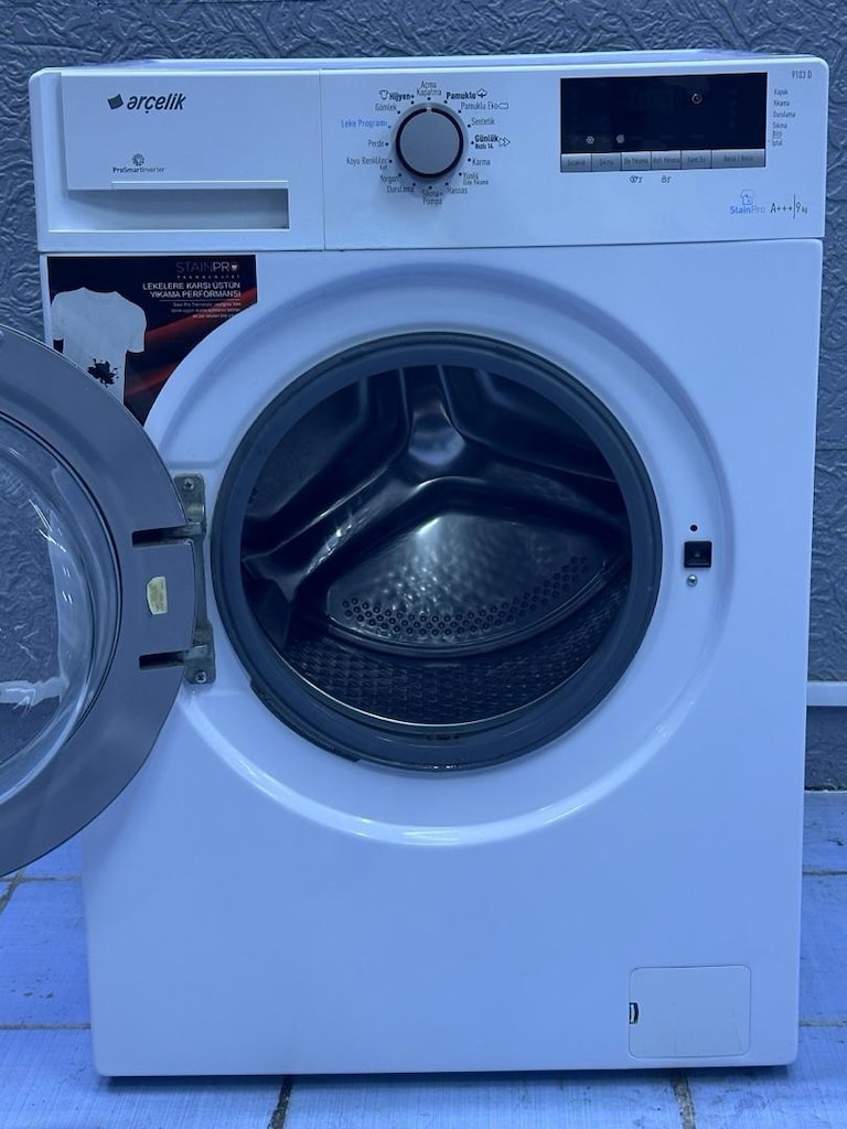ARÇELİK 9 KG A+++ PROSMART YENİ NESİL ÇAMAŞIR MAKİNASI - 3