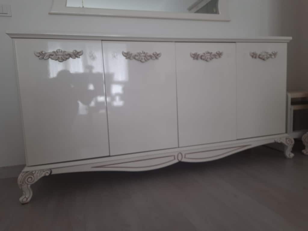 MDF MASKO BELLONA'DAN TERTEMİZ KONSOL,TV ÜNİTESİ VEYA ÇOK AMAÇLI DOLAP - 6