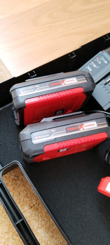 einhell sıfır torklu Vidalama seti - 2