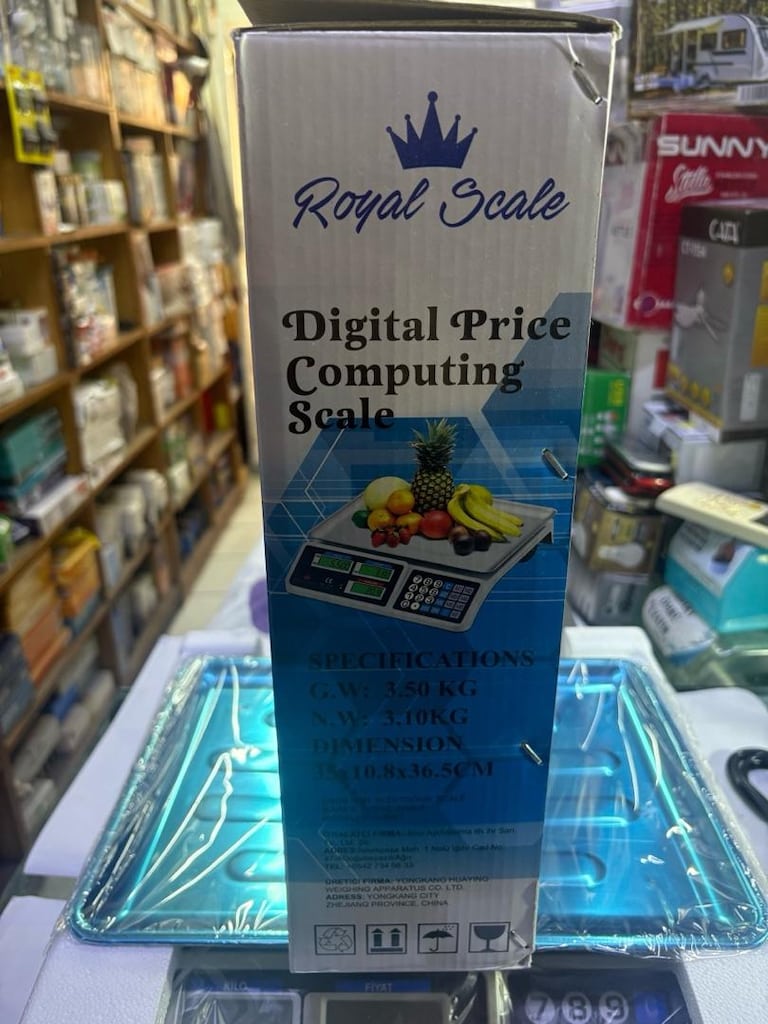 Royal Scale 40Kg 2Gr Dijital Fiyat Hesaplamalı Terazi Çift Ekran - 4