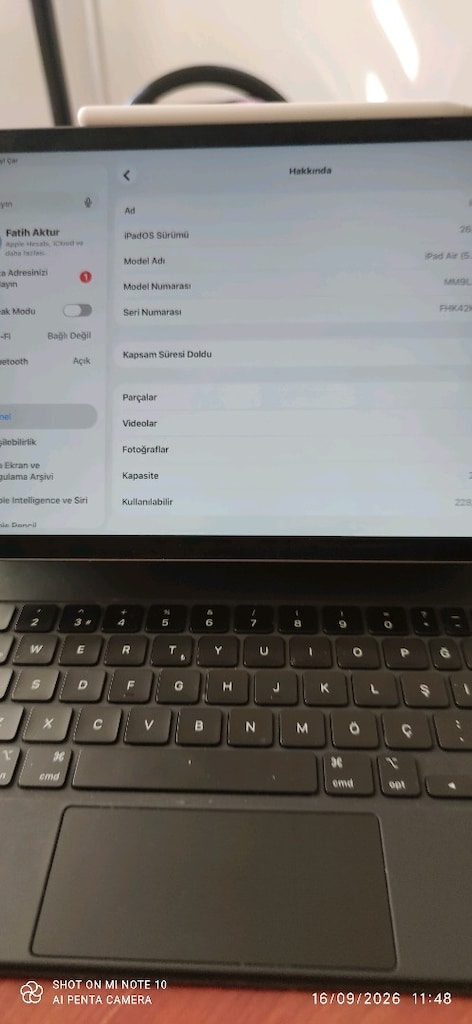 iPad air acil satılık - 2