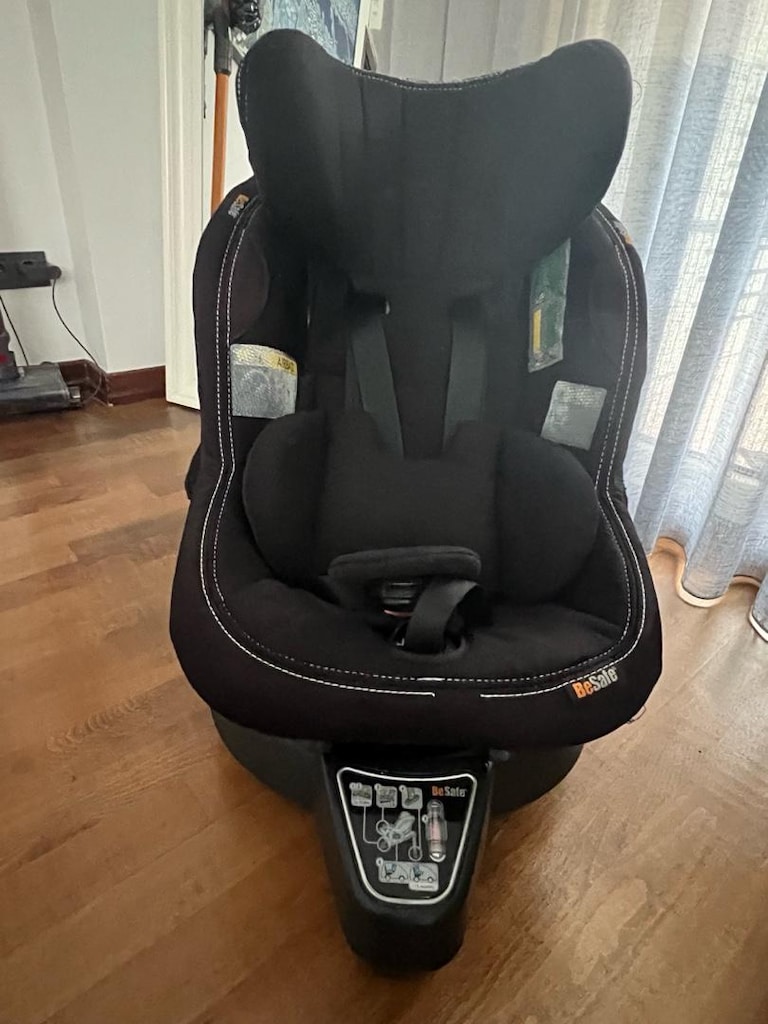 BeSafe iZi Turn i-size isofix 360 derece dönebilen 0-18 kg Oto Koltuğu