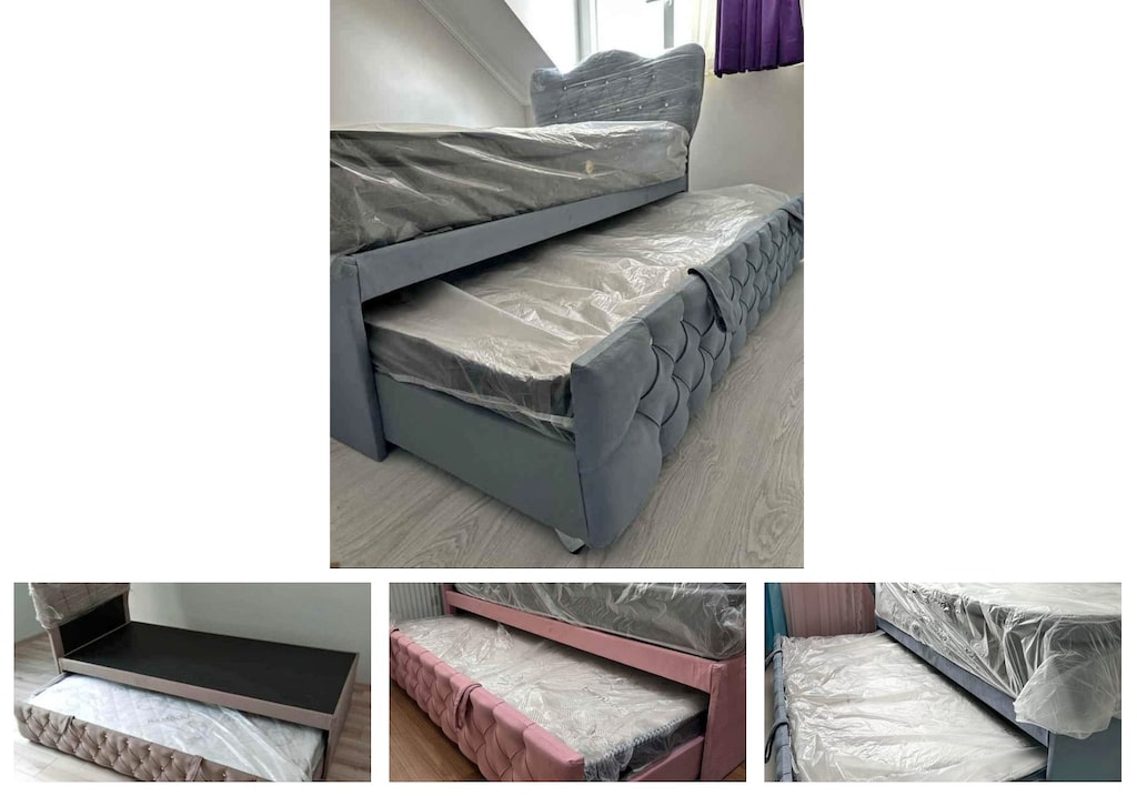 yavrulu baza başlık yatak sbffkcfsfn - 4