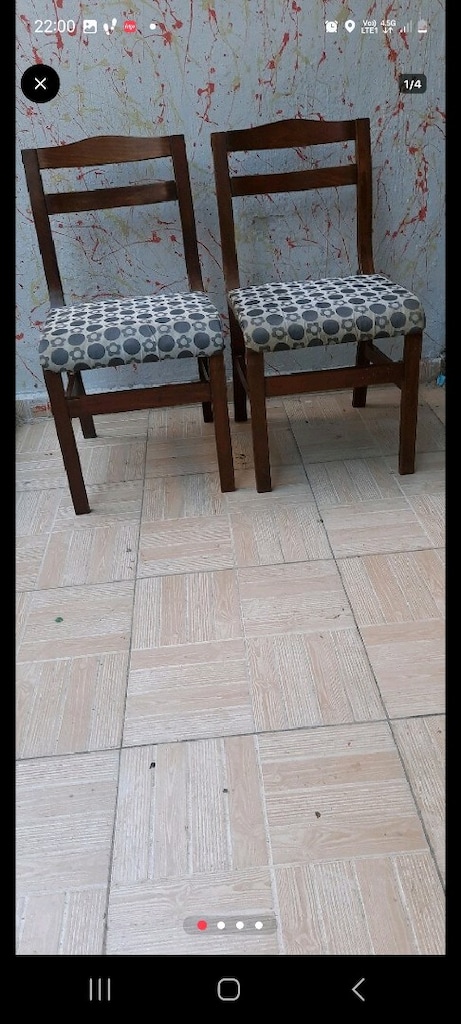 2 adet sandalye - 2