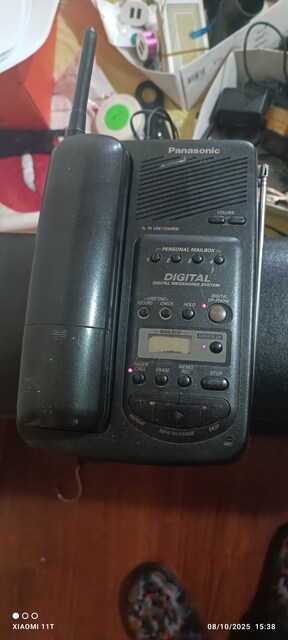 PANASONİC TELSİZ TELEFON VE RUBENİS TELEFON
