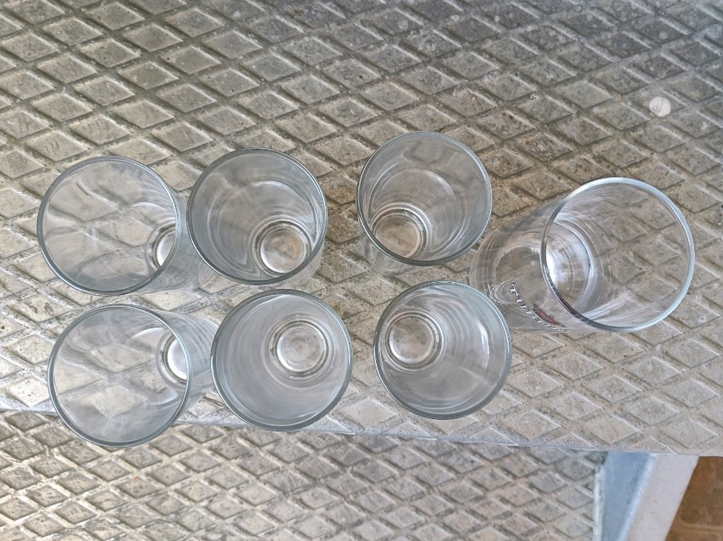 Rakı bardağı 6 âdet - 2