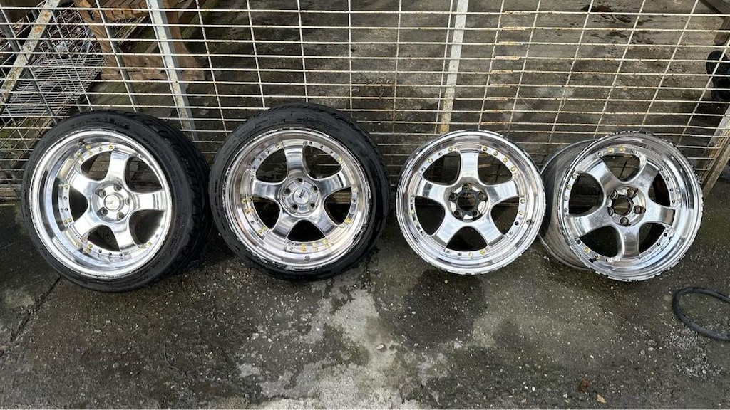 5x100 17 CHROME SSR JANT TAKIMI (LASTİKSİZ) - 3