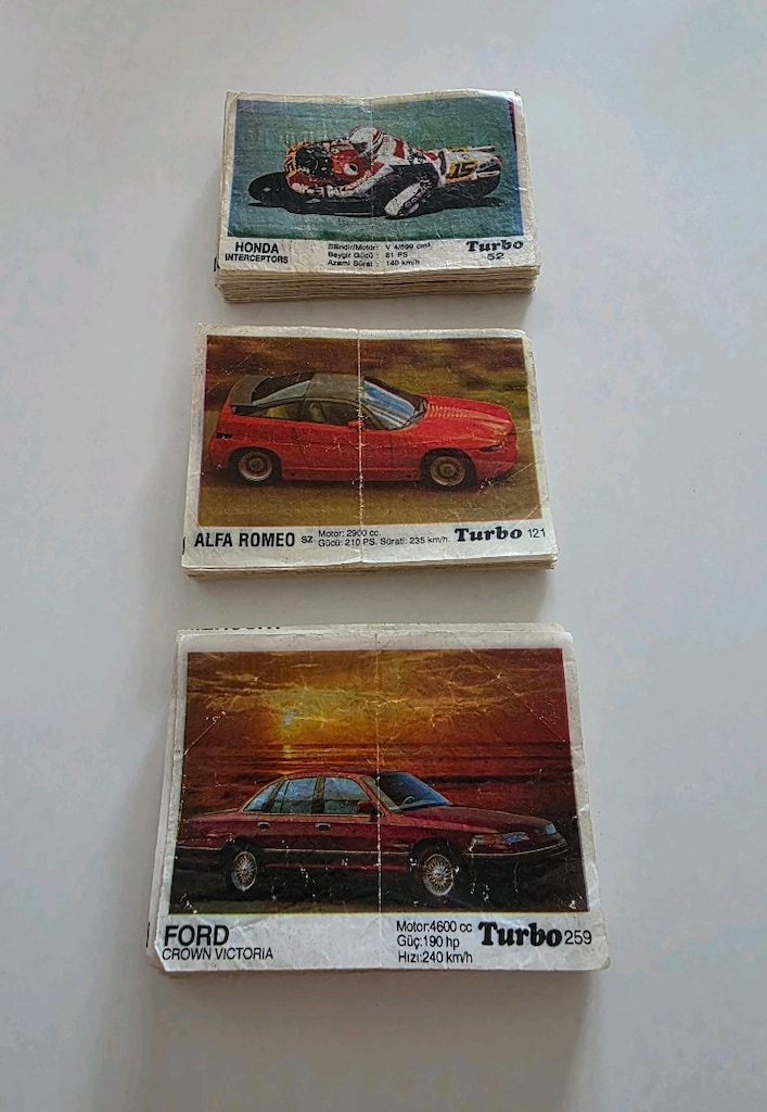 Turbo sakız kağıtları - 2