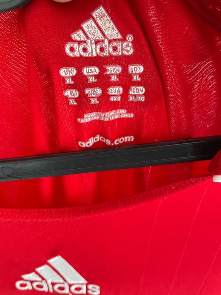 Liverpool 2006-2008 Adidas forma - 5