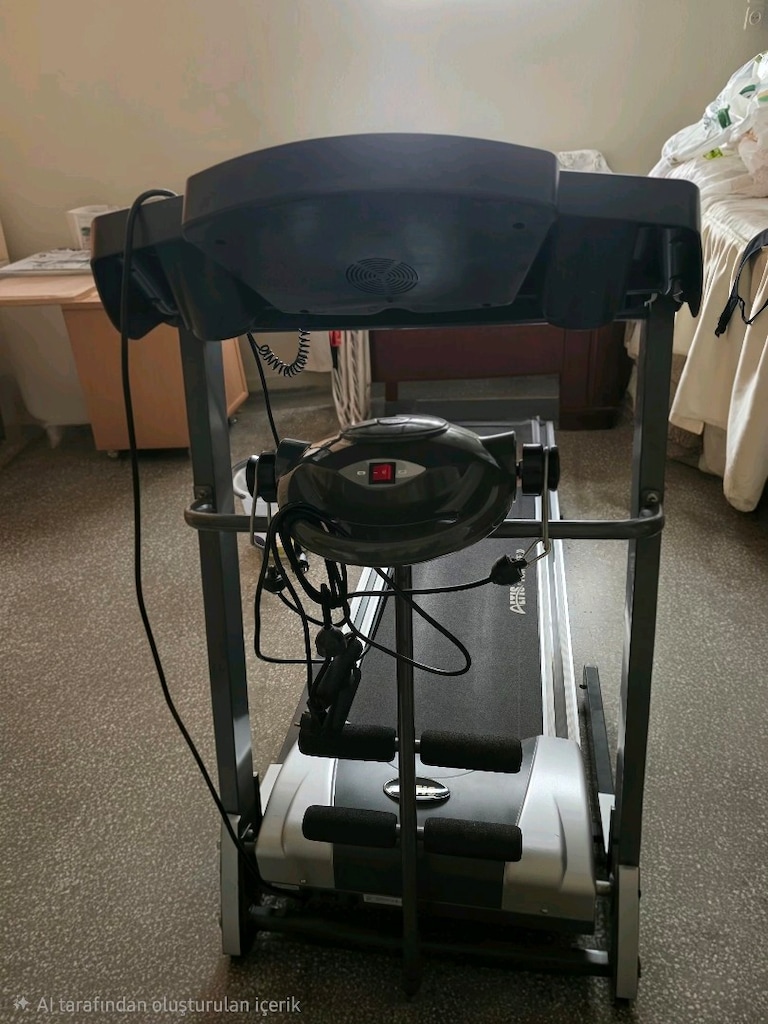 ALTİS SD 5000 MASAJLI KATLANANİLİR KOŞU VE YÜRÜYÜŞ BANDI - 3