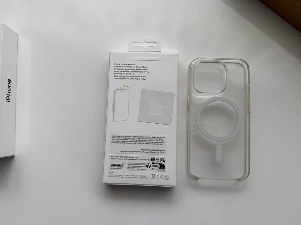 Apple iPhone 15 Pro Kılıf ve ekran koruyucu - 6