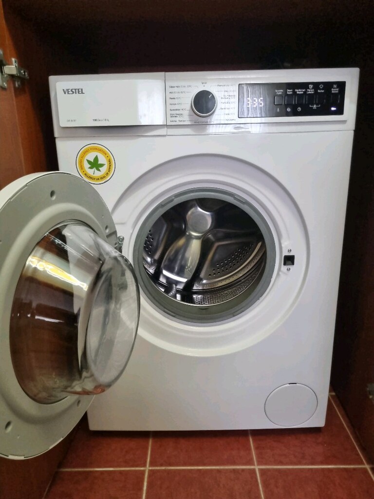 VESTEL CMI 86101 | 8 KG | 1000 DEVİR | TEMİZ VE SORUNSUZ - 3