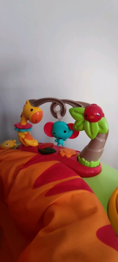 Fisher Price Jumperoo Yağmur Ormanı Zıpzıp Hoppala - 6