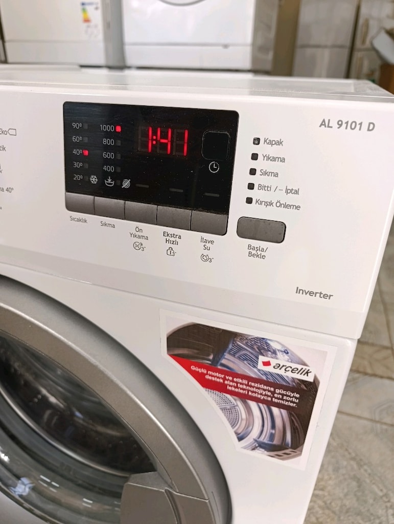 Arçelik Altus 9 KG Çamaşır Makinesi A+++ - 3