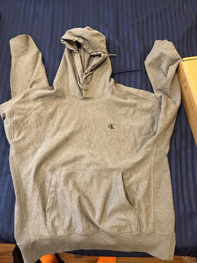 calvin klein sweatshirt