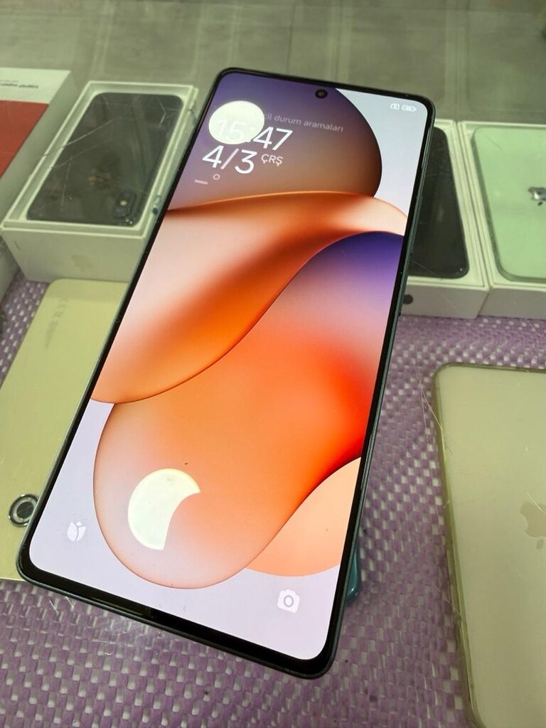 REDMİ NOT 13 PRO 8 RAM 256 GB KAYIT YAPILDI SERVER KAYIT - 6