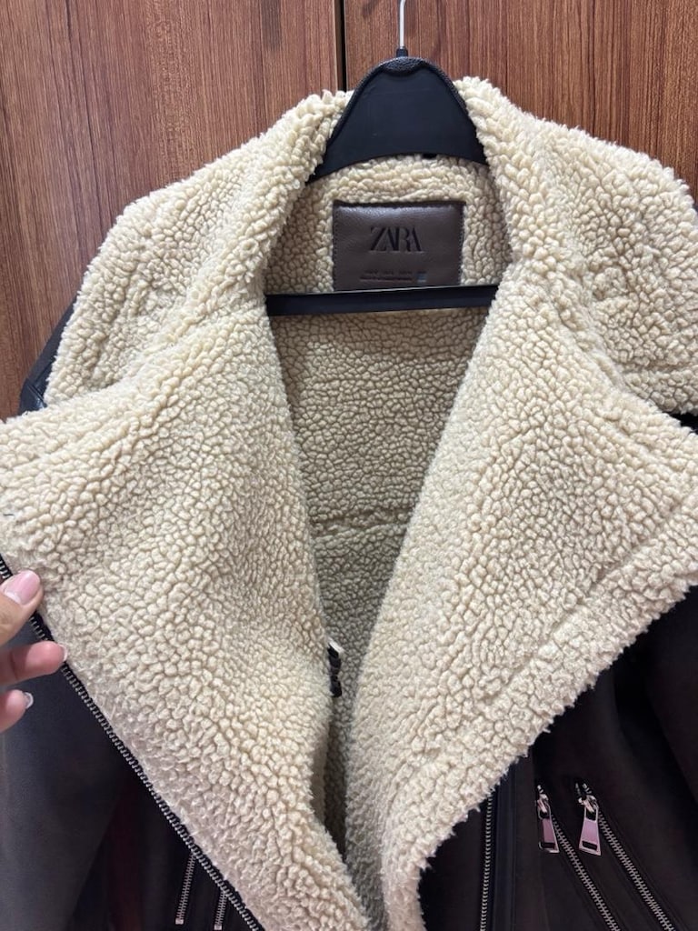 zara Biker Mont - 4