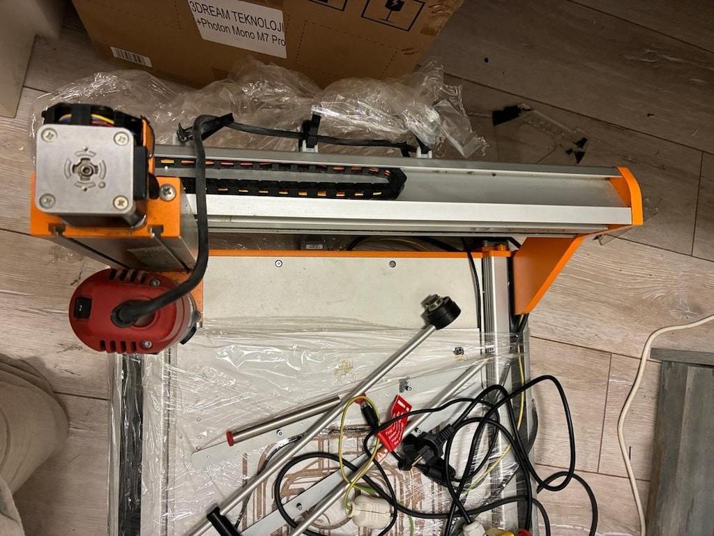 STEPCRAFT D.600 CNC Router – Çok Az Kullanılmış – Bodrum - 7
