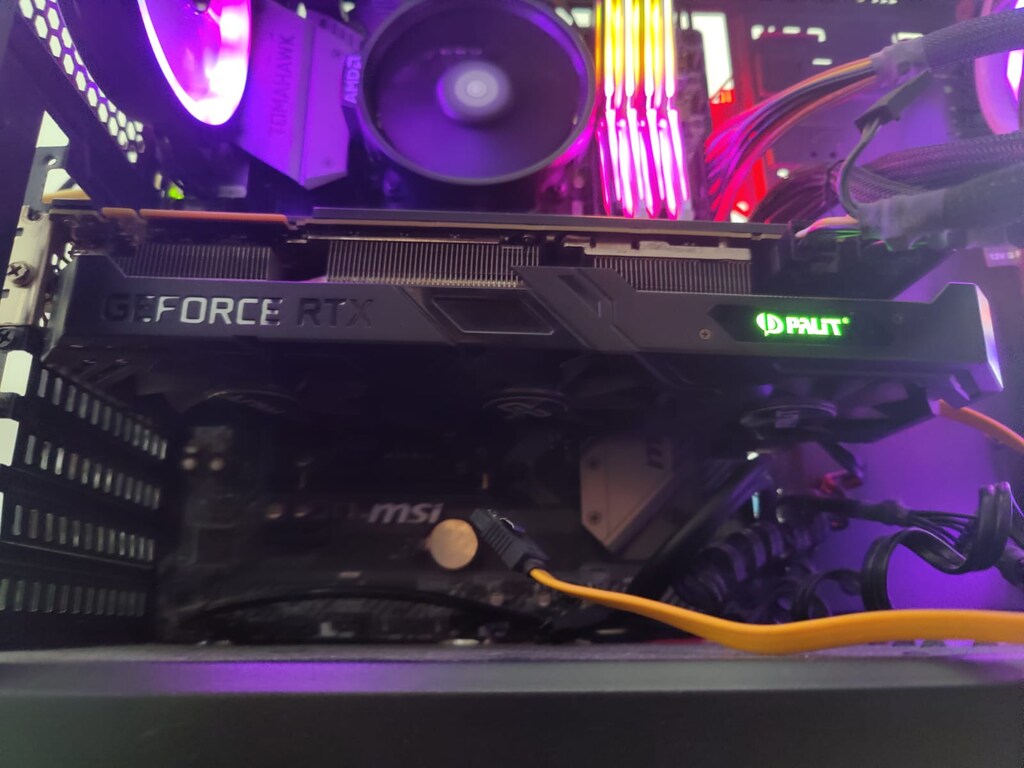 PALİT RTX 2070 SUPER EKRAN KARTI - 5