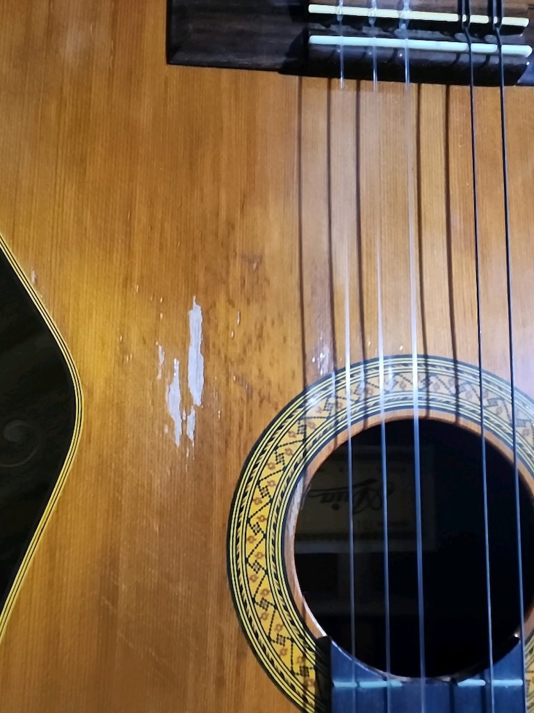 Aria AC-8 Concert Series Classic Guitar - 12