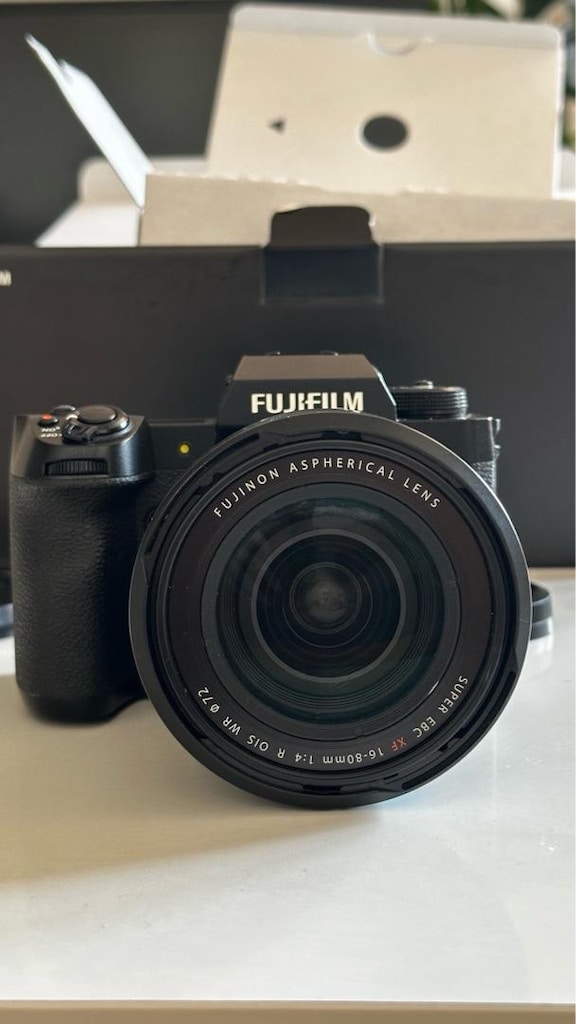Fujifilm X-H2 + XF 16-80mm F4 R OIS WR | Faturalı | Kutulu | Temiz - 2