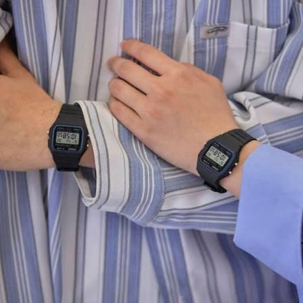 Casio F-91W Dijital Kol Saati | Sıfır Ürün | Retro Efsane Model - 11