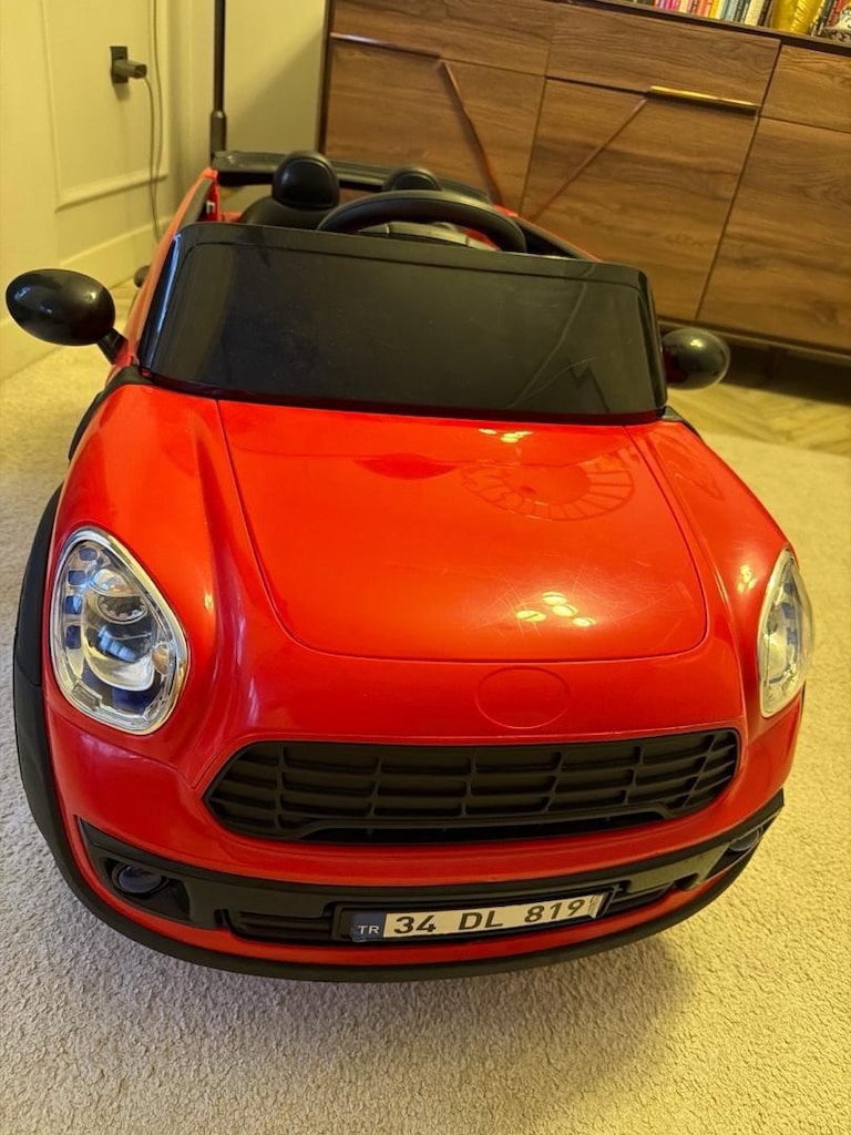 temiz mini cooper akülü araba - 2