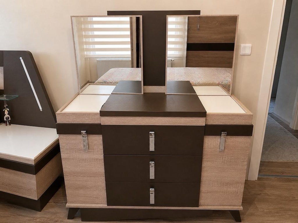 Çok Temiz Komple Yatak Odası Takımı - 12