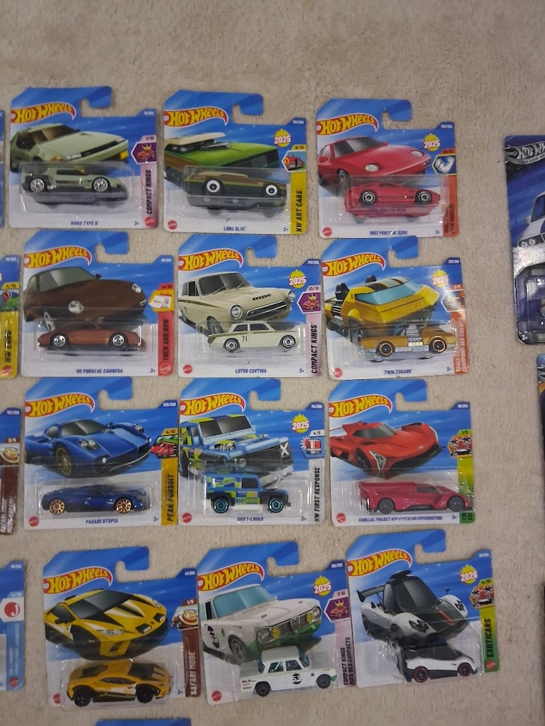 Hotwheels Kolleksiyonu - 2