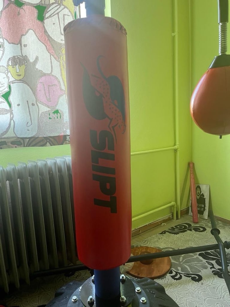 Boks Hedef Hız Topu Boks Kapsamlı Döner Çubuk Hedefi Boks Çalışma - 4