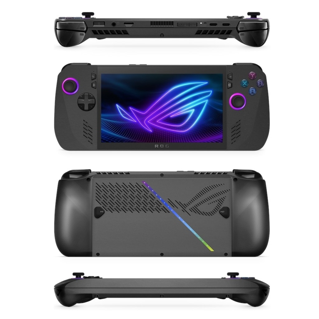 FIRSAT ASUS ROG ALLY X OYUN KONSOLU BİLGİSAYAR VE TABLET HEPSİ BİR - 4
