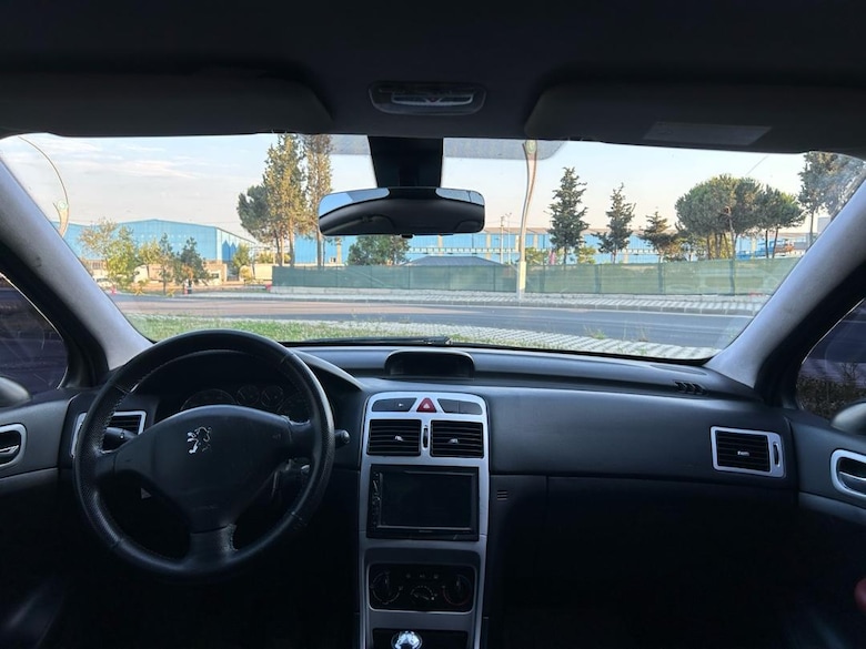 ACİL SATILIK PEUGEOT 307 2006 MAKUAJLI KADA - 18