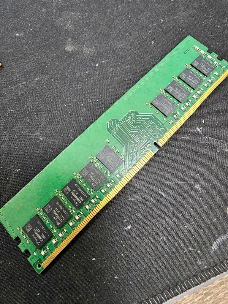 SK hynix 8gb ED2 DDR4 2666V Server Sunucu Ram Orijinal Dell T40 3620 - 2