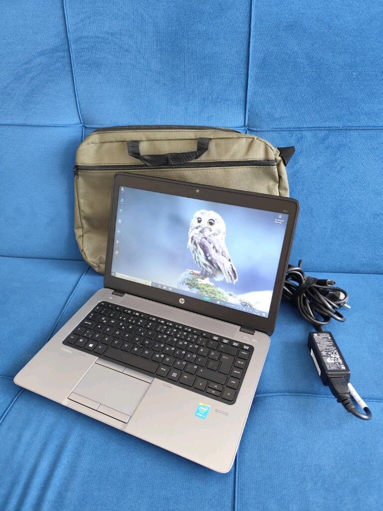 Sağlam Bataryalı İ7 İşlemcili HP Elitebook Leptop - 3