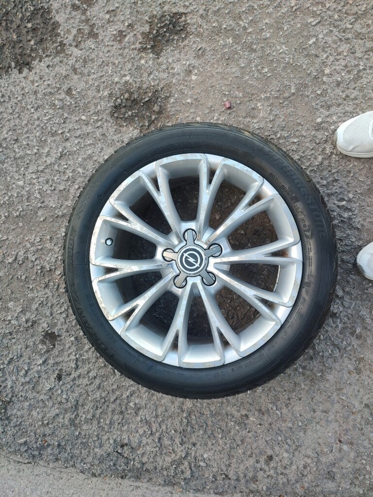 OPEL ASTRA H JANT LASTİK TAKIM - 6