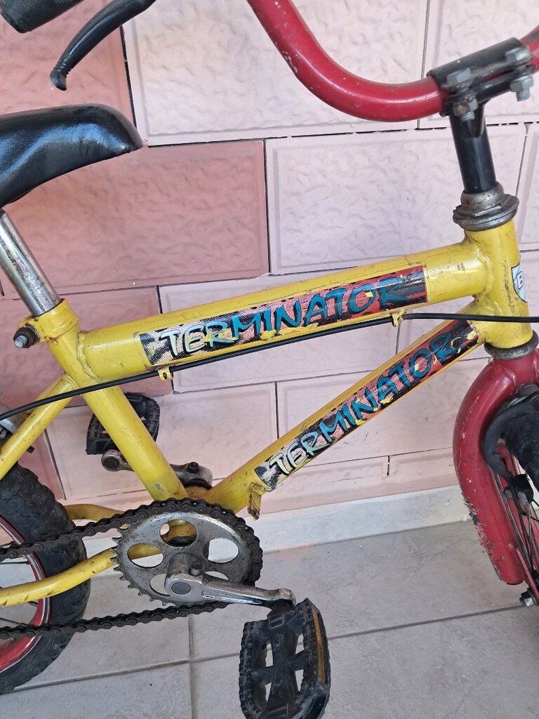 BMX terminatör bisiklet - 6