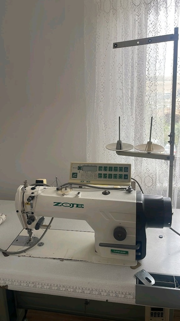 ZOJE SANAYİ TİPİ ELEKTRONİK DÜZ DİKİŞ MAKİNESİ Direct Drive - 4