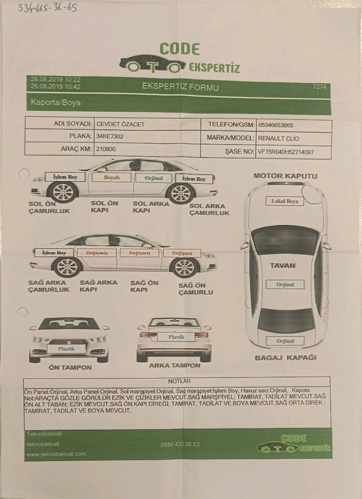 Renault Clio joy paket - 12