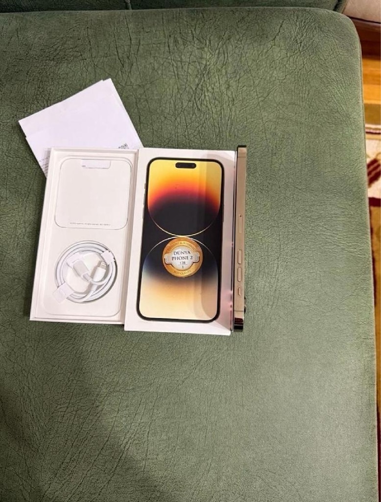 iphone 14pro max (sıfır gibi pil 100) - 5