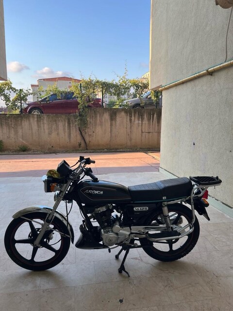 arora cg 100 cc