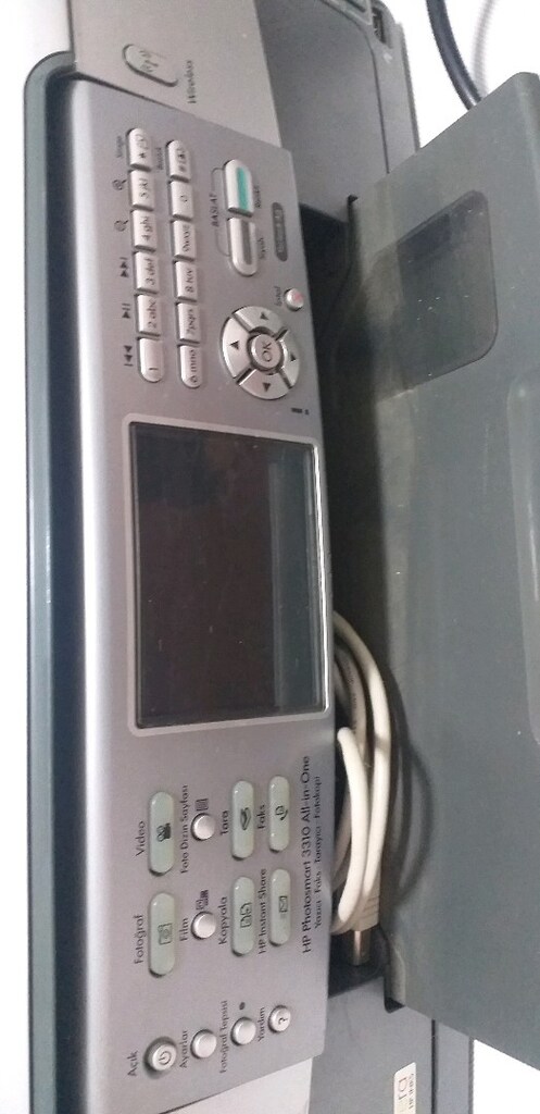Yazıcı hp - 3
