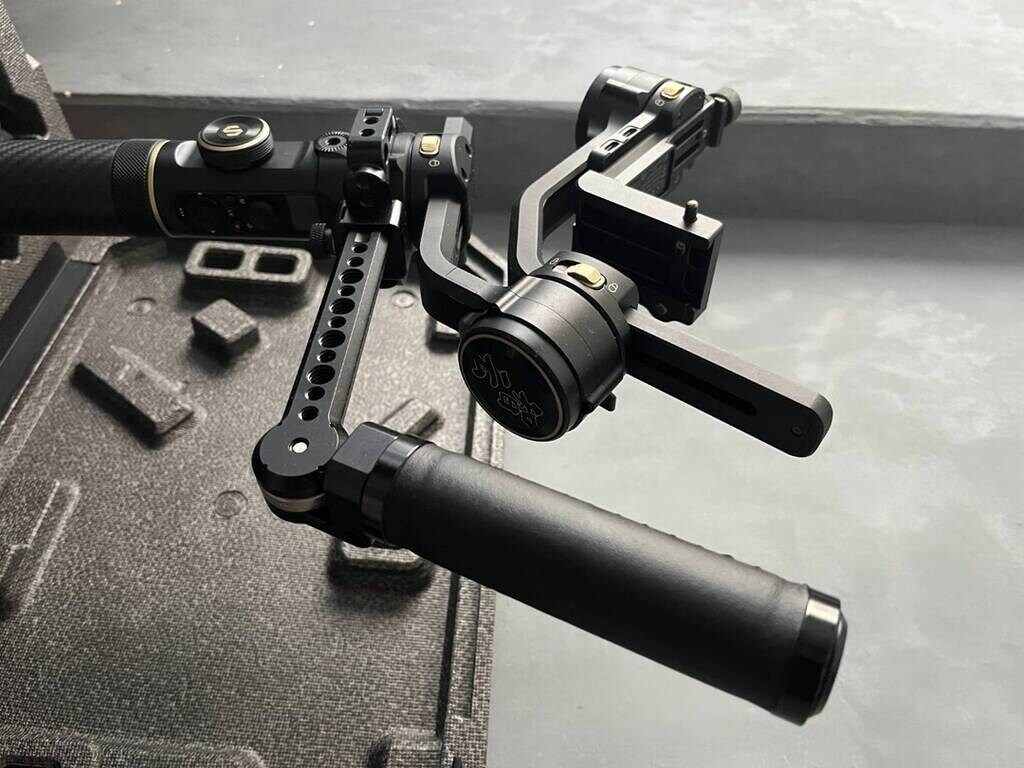 Zhiyun Crane 2S / Zhiyun Crane 2 S gimbal + Sling handgrip - 3