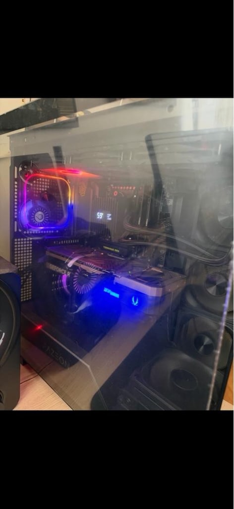 Üst düzey Oyun bilgisayarı 9800x3d 5080 ekran kartı - 3