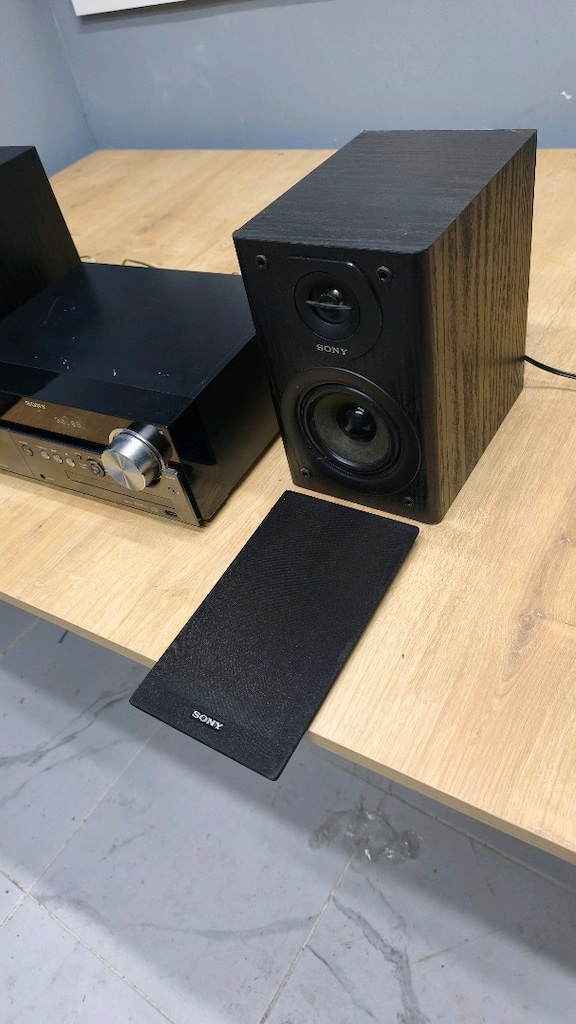 Sony CMT-MX500i Micro Hi-Fi Müzik Seti - USB / CD / Radyo / AUX - 16