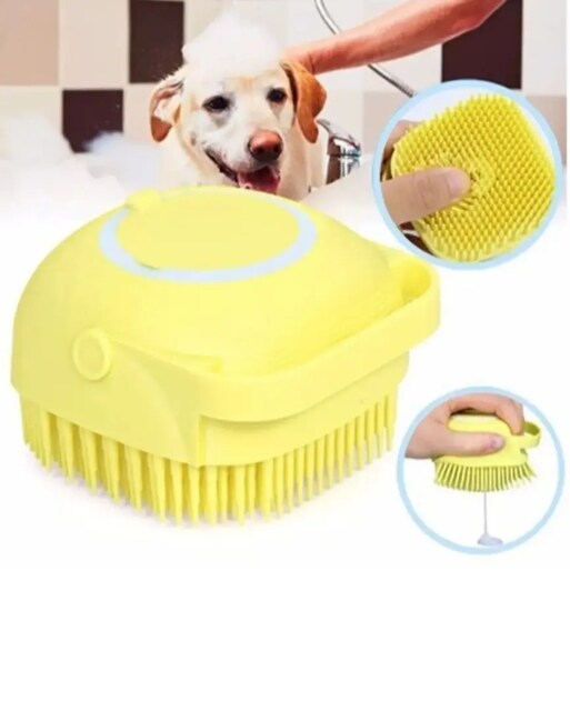 ŞAMPUAN HAZNELİ KEDİ- KÖPEK YIKAMA KESESİ