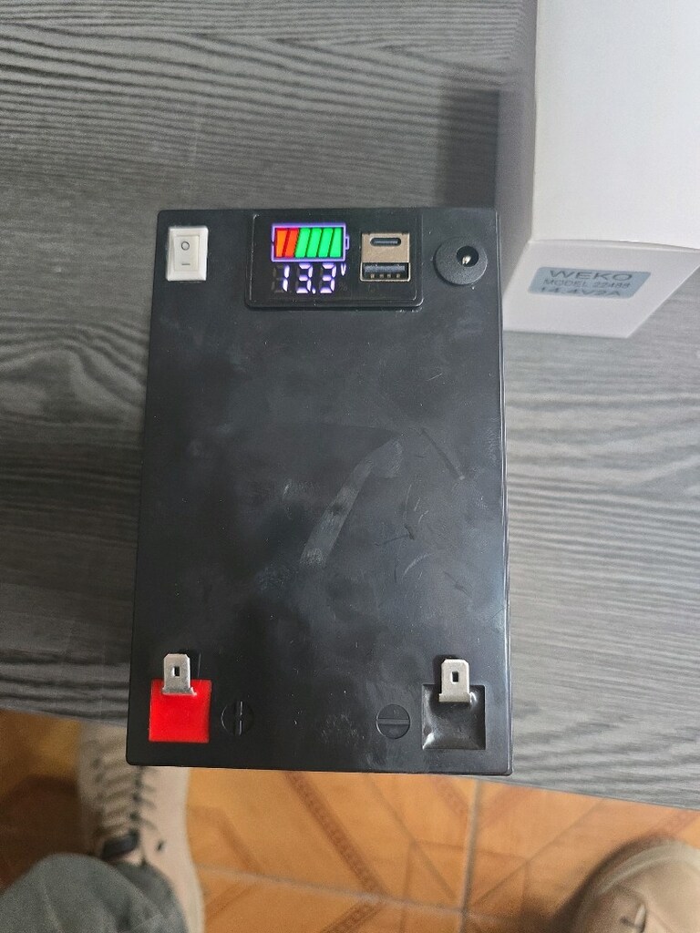 12v 18 Amper lifepo4 akü - 3