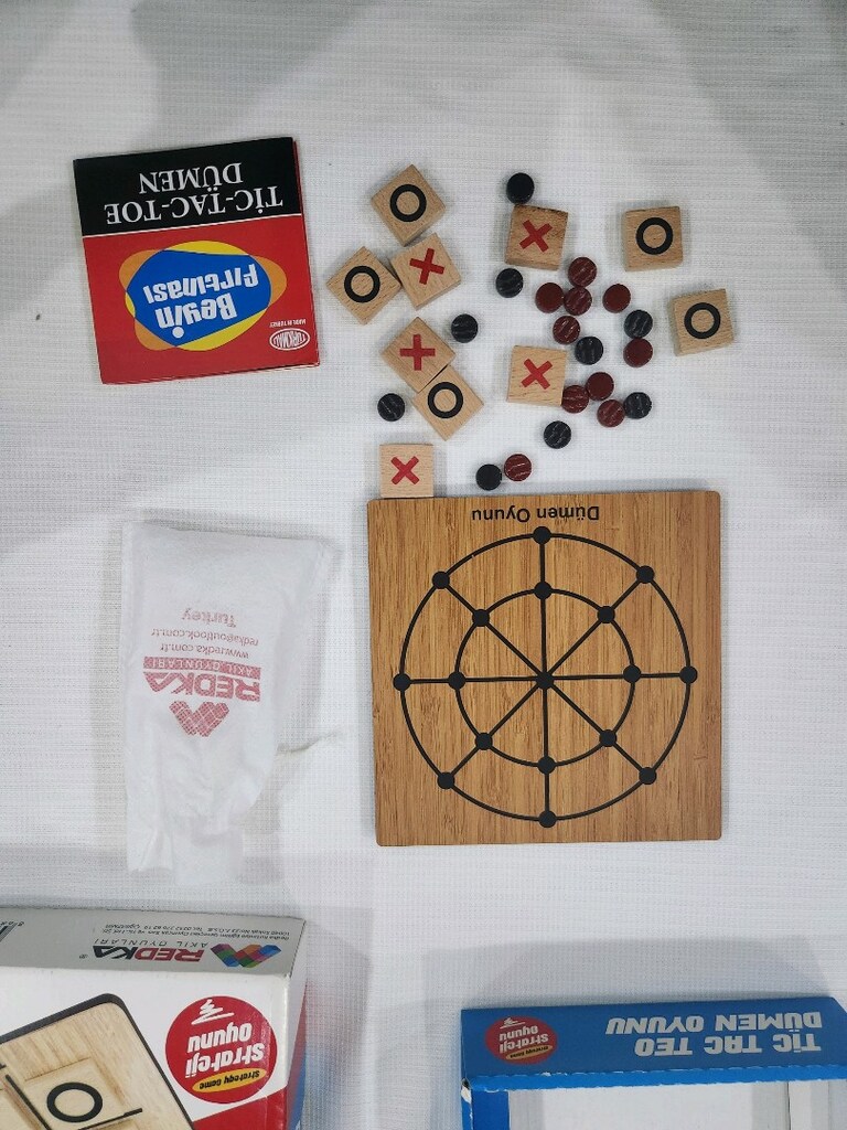 REDKA TIC TAC TEO OYUNU VE DÜMEN OYUNU - 5